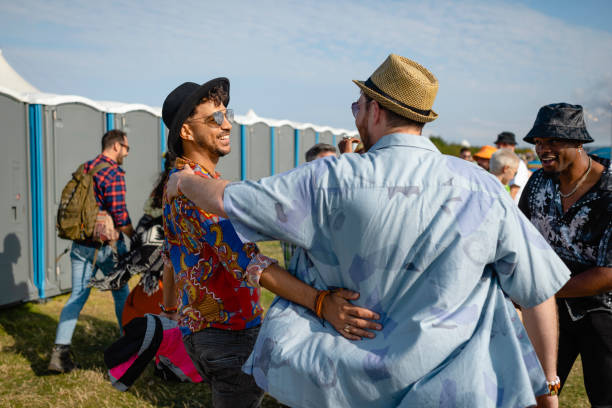 Porta potty rental for festivals in Four Bridges, OH